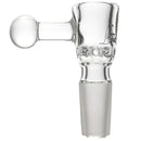 Leisure - Disk Slide - 14mm - Clear - Script Label - The Cave