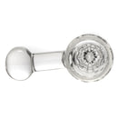 Leisure - Disk Slide - 14mm - Clear - Script Label - The Cave