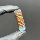 Leisure - Tip - Rasta Hypnotech - Milky Blue - 16mm