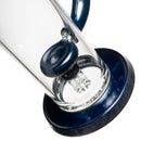 Leisure - Mini 6 Arm Bubbler - 14mm - Unobtainium & Steel Wool - The Cave