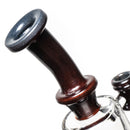 Leisure - Mini 6 Arm Bubbler - 14mm - Blood Money & Steelwool - The Cave