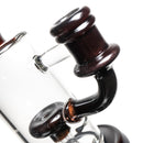 Leisure - Mini 6 Arm Bubbler - 14mm - Blood Money & Steelwool - The Cave