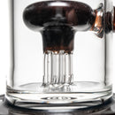 Leisure - Mini 6 Arm Bubbler - 14mm - Blood Money & Steelwool - The Cave