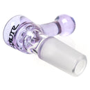 Leisure - Disk Slide - 14mm - Bold Label - Transparent Purple - The Cave