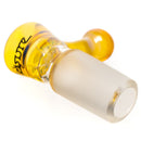 Leisure - Disk Slide - 18mm - Bold Label - Striking Yellow - The Cave