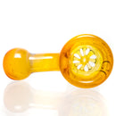 Leisure - Disk Slide - 18mm - Script Label - Striking Yellow - The Cave