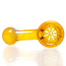 Leisure - Disk Slide - 14mm - Script Label - Striking Yellow - The Cave