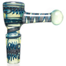 Leisure - Worked Disk Slide - 14mm - Titan w/ Black & White Wag - The Cave