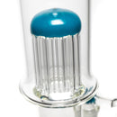 Leisure - Inline/13 Arm Tree Perc Tube - Peacock - The Cave