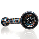 Leisure - Worked Disk Slide - 18mm - Sparkle Black w/ Fire & Ice - The Cave