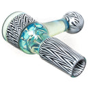 Leisure - Worked Disk Slide - 14mm - Titan w/ Black & White - The Cave