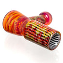 Leisure - Worked Disk Slide - 18mm - Yellow Orange Elvis w/ Hypnotech - The Cave