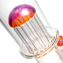 Leisure - Inline/13 Arm Tree Perc Tube - Yellow Orange Elvis - The Cave