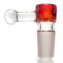 Leisure - Inline/13 Arm Tree Perc Tube - Yellow Orange Elvis - The Cave