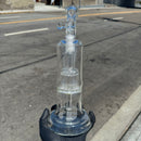 Leisure - Diffy 13 Arm Double Bubbler -  Green Dots