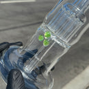 Leisure - Diffy 13 Arm Double Bubbler -  Green Dots
