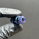 Leisure - Tip - Black Linework - Transparent Purple - 13mm