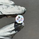 Leisure - Tip - Rainbow Retti - Milky Pink/Blue - 12mm