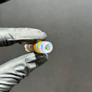 Leisure - Tip - Rainbow Retti - Milky Pink/Blue - 12mm