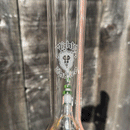 Mighty Chalice - 21" Beaker - 50x7 - Fire & Green
