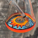 Mighty Chalice - 21" Beaker - 50x7 - Fire & Water