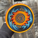 Mighty Chalice - 21" Beaker - 50x7 - Fire & Water