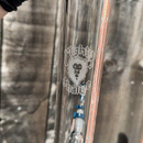 Mighty Chalice - 22.5" Beaker - 50x7 - Blues & Black