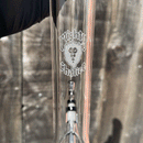 Mighty Chalice - 22" Beaker - 50x7 - Black & White Linework
