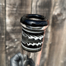 Mighty Chalice - 22" Beaker - 50x7 - Black & White Linework