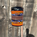 Mighty Chalice - 22" Beaker - 50x7 - Fire/Water/Purple