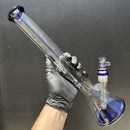 Mighty Chalice - 16" Beaker - 40x7 - Dark Blue Accents