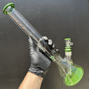 Mighty Chalice - 16" Beaker - 40x7 - Green Accents