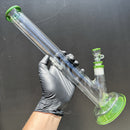 Mighty Chalice - 16" Hybrid Tube - 40x7- Green Accents