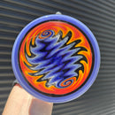 Mighty Chalice - 14" Beaker - 40x7 - Fire/Ice Accents