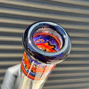 Mighty Chalice - 14" Beaker - 40x7 - Fire/Ice Accents