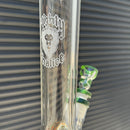 Mighty Chalice - 16.5" Beaker - 40x7 - Greens/Fire Accent