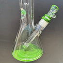 Mighty Chalice - 16" Beaker - 40x7 - Green Accents