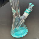 Mighty Chalice - 16" Beaker - 40x7 - Teal Accents