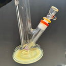 Mighty Chalice - 16" Hybrid Tube - 40x7- Amber/Tan Accents