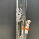 Mighty Chalice - 16" Hybrid Tube - 40x7- Amber/Tan Accents