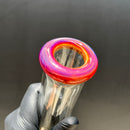 Mighty Chalice - 16" Hybrid Tube - 40x7- Amber/Tan Accents