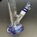 Mighty Chalice - 16" Hybrid Tube - 40x7- Dark Blue Accents