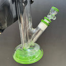 Mighty Chalice - 16" Hybrid Tube - 40x7- Green Accents