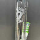 Mighty Chalice - 16" Hybrid Tube - 40x7- Green Accents
