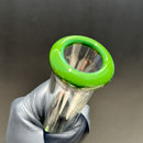 Mighty Chalice - 16" Hybrid Tube - 40x7- Green Accents