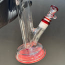 Mighty Chalice - 16" Hybrid Tube - 40x7- Red Accents