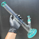 Mighty Chalice - 16" Hybrid Tube - 40x7- Teal Accents