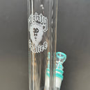 Mighty Chalice - 16" Hybrid Tube - 40x7- Teal Accents