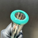 Mighty Chalice - 16" Hybrid Tube - 40x7- Teal Accents