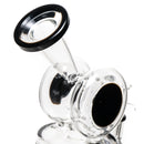 Shooters - Dual Disk Bubbler - Black Accents - The Cave